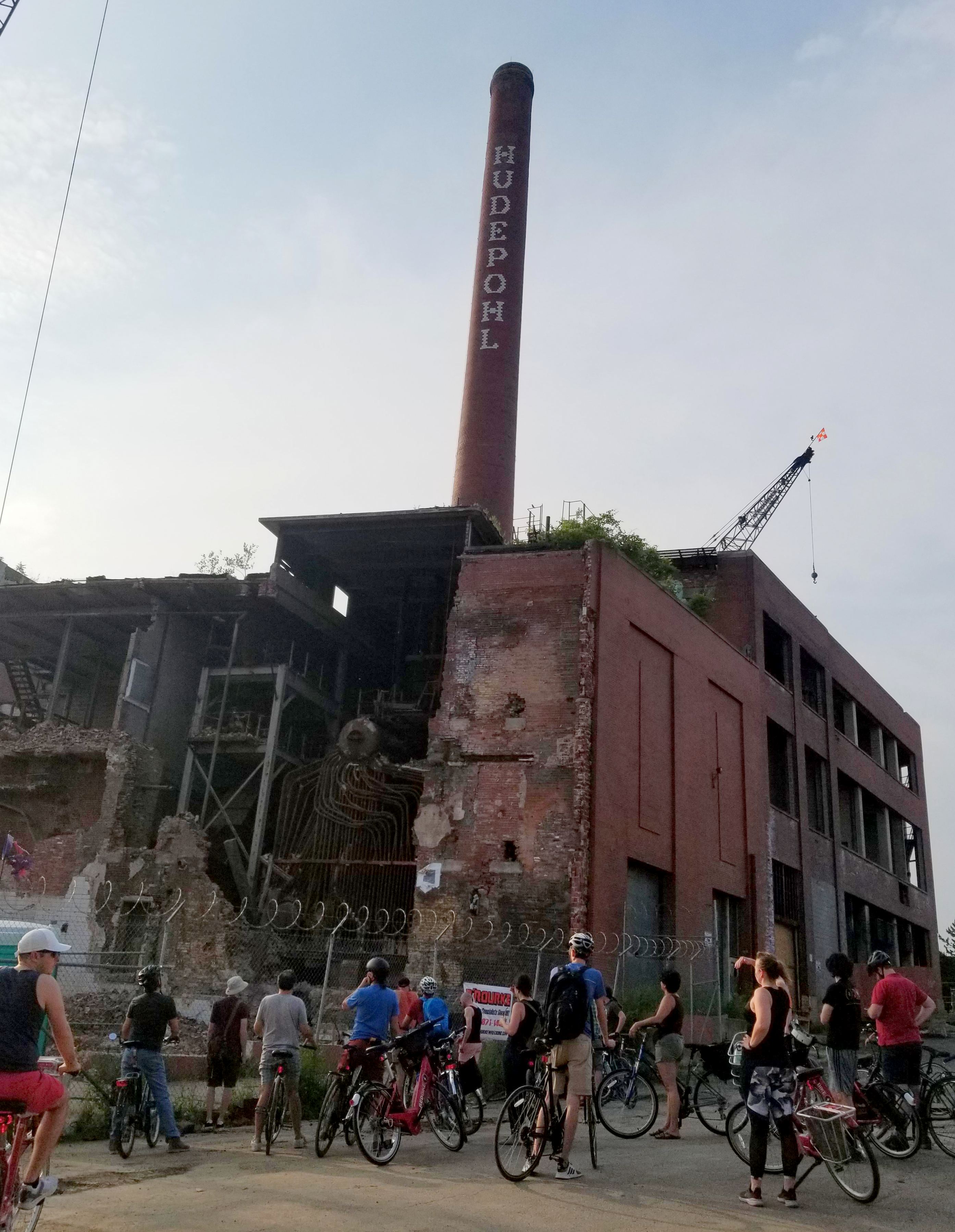 Hudepohl historic brewery Cincinnati 