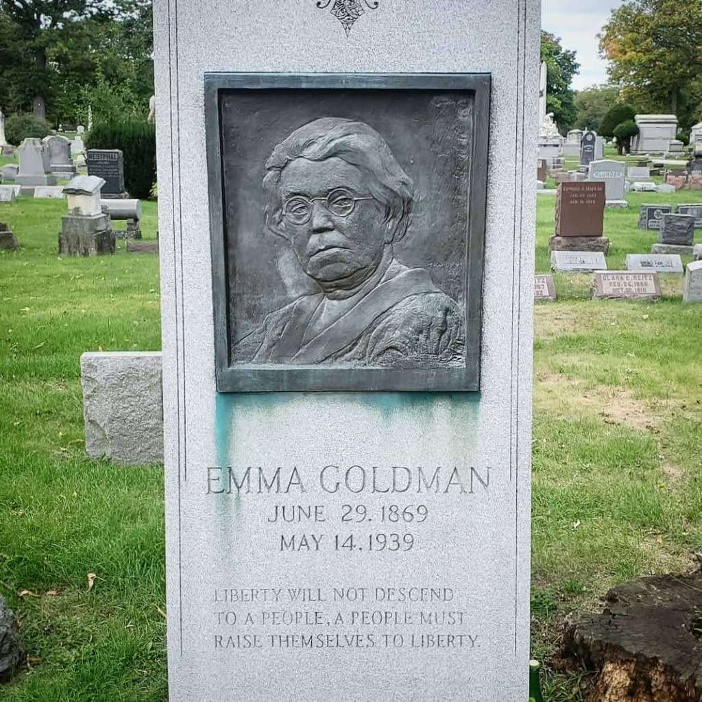 Emma Goldman's Grave